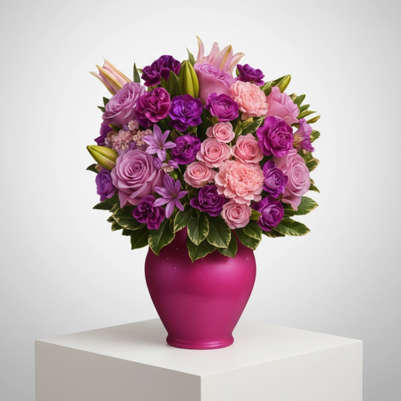 Blooms Of Lavender Flowers